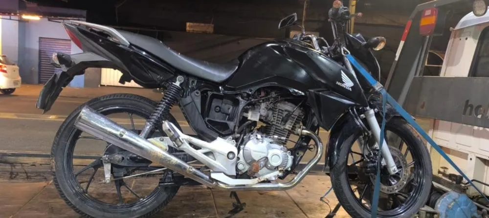 PM recupera em S.S. do Paraíso motocicleta furtada em Mococa